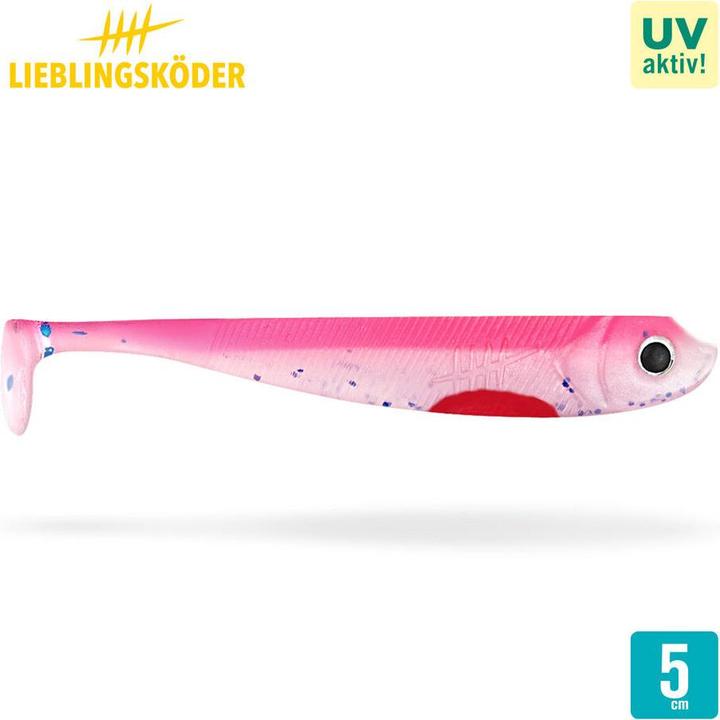 Immagine prodotto Lieblingsköder Pinky (acqua torbida, nuvole) (10 cm)