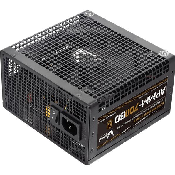 Formula Tápegység 700W - APMM-700BD (80 Plus Bronze, ATX3.1/PCIe 5.1, Aktív PFC, 12cm) (700 W), Alimentatore PC
