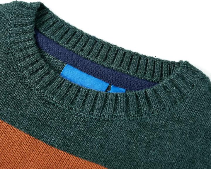 Immagine prodotto VidaXL Maglia per bambini multicolore 116,Materiale: 100 (116)