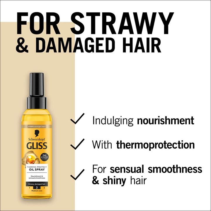 Actual product image Schwarzkopf Gliss Thermo-Protect (150 ml)