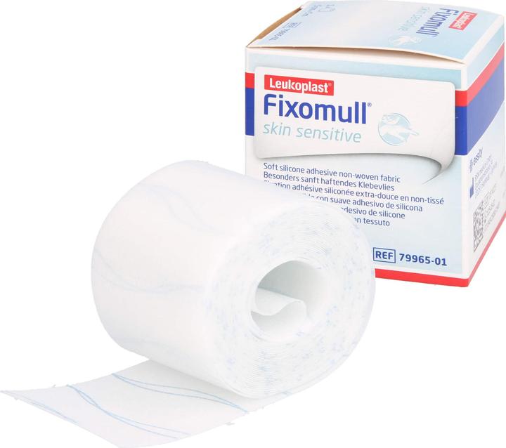 Produktbild BSN Fixomull Skin Sensitive 5cmx5m, 1 St Pfl (1 x)