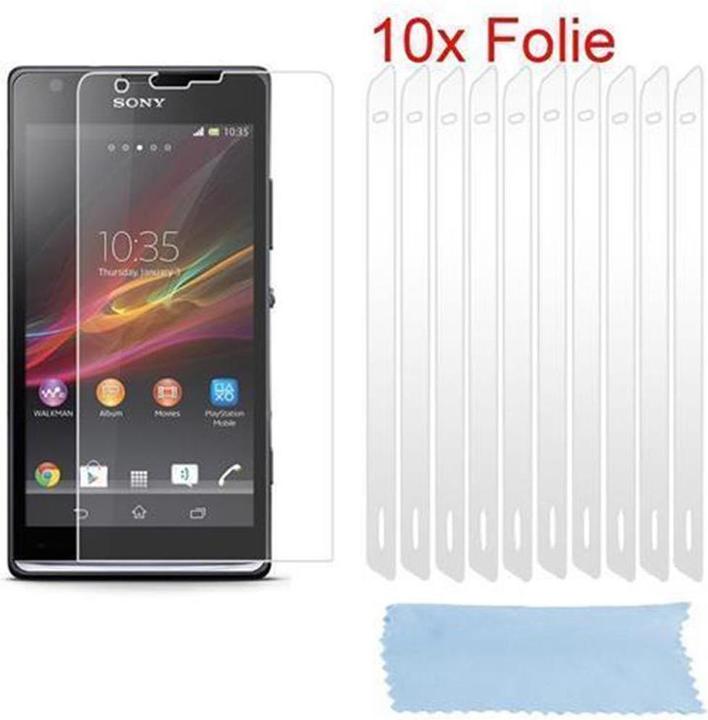 Produktbild Cadorabo 10x Schutzfolie (1 Stück, Sony Xperia SP)