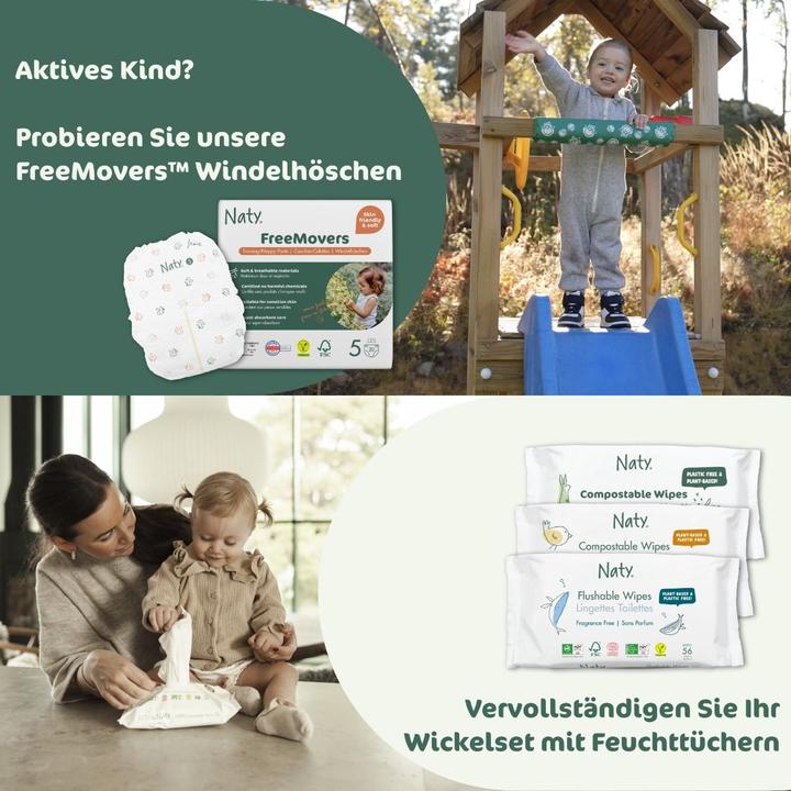 Image du produit Naty Couche bio (Taille 4, Pack semi-mensuel, 44 pcs)