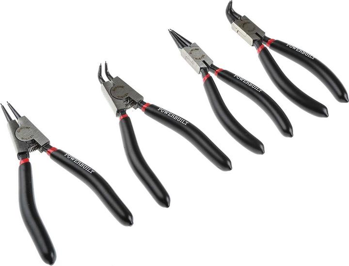 Produktbild RS PRO Seegeringzangenset 4-teilig (295 mm)