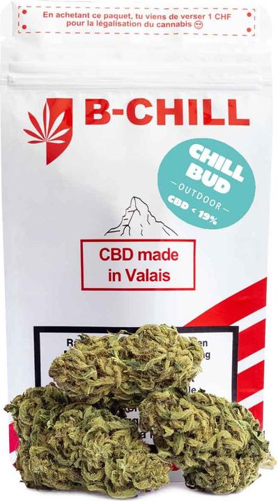 Produktbild B-Chill CBD, Chill Bud, 15g (15 g, Outdoor)