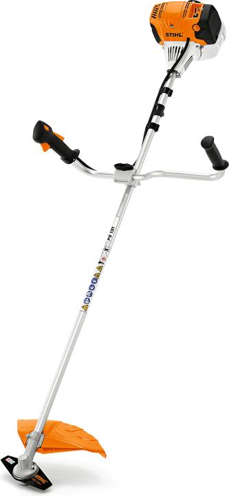 Produktbild Stihl FS 131 Motorsense Freischneider 1,4 kW / 1,9 PS 4-Mix-Motor mit Zweihandgriff (Metallschneideblatt)