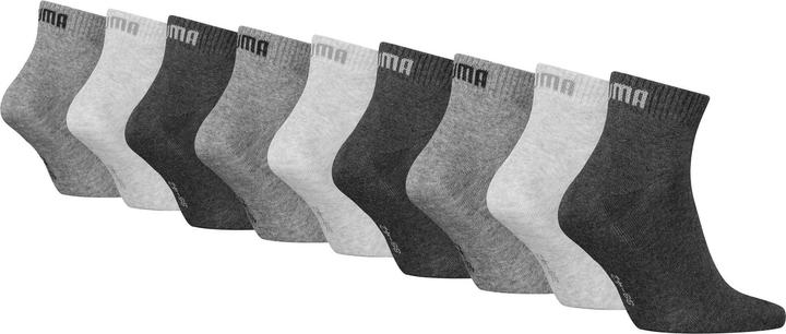 Produktbild Puma Socken Sportlich Stretch Quarter Plain ECOM 9P (9er Pack, 47 - 49)