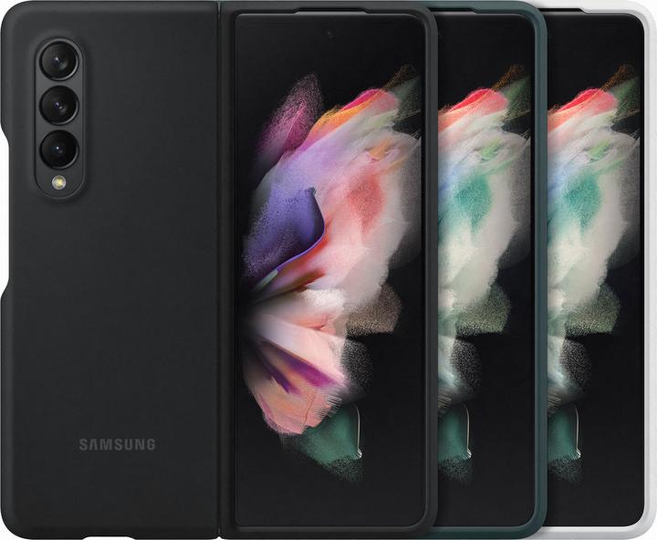 Actual product image Samsung silicone cover (Samsung Galaxy Z Fold3)