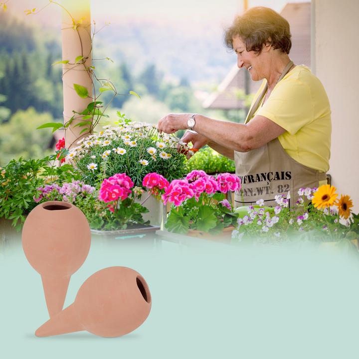 Image du produit Relaxdays 6x Tonkegel (Cône d'argile)