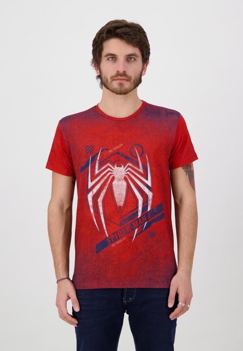 Produktbild Acid Wash Spider Men's Tshirt (XXL)