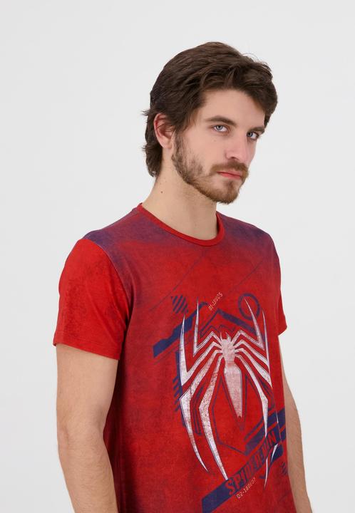 Produktbild Acid Wash Spider Men's Tshirt (XXL)