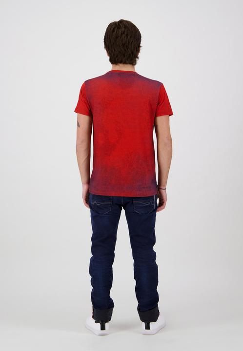 Produktbild Acid Wash Spider Men's Tshirt (XXL)