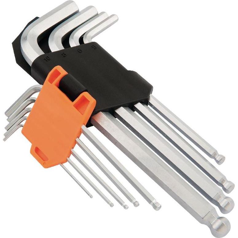 Thumbnail - Kendo, Sechskantschlüssel, Sechskant-Winkelstiftschlüsselsatz