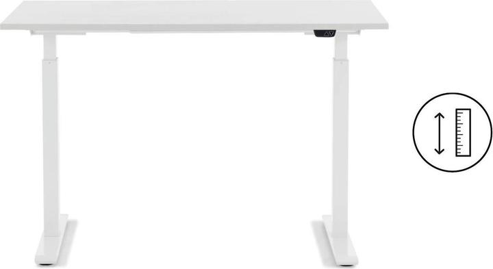 Image du produit Kare Design Desk Office Smart White White 120x70 (120 x 70 x 76 cm)