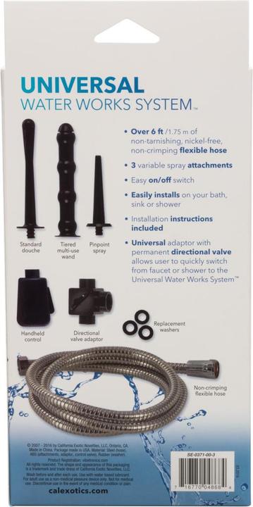 Produktbild CalExotics Universal Water Works System