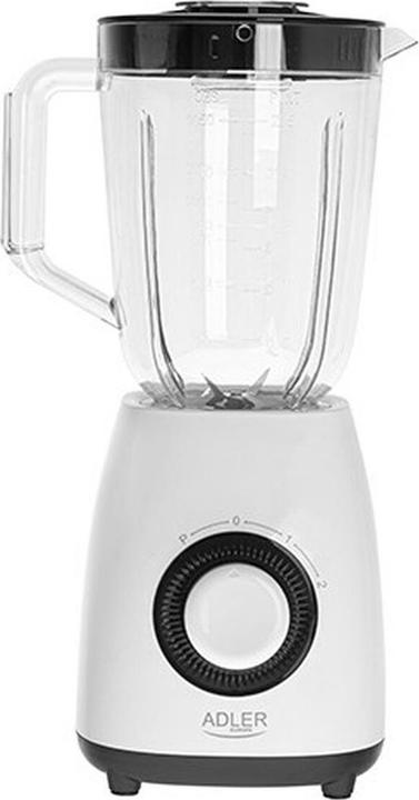 Productafbeelding Adler Blender met kan AD 4085 Tabletop, 1000 W, Materiaal kan Plastic, Inhoud kan 1,5 L, Wit (1000 W)