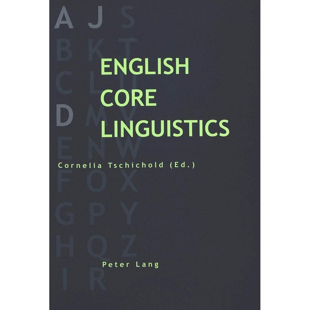 English Core Linguistics, Fachbücher von Cornelia Tschichold