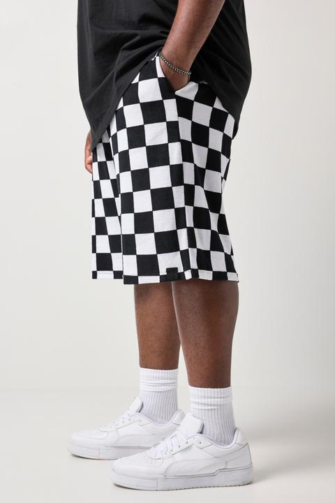 Produktbild Sthuge Frottee-Bermuda, Muster, Elastikbund (L)