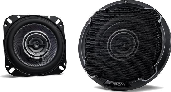 Kenwood 2-Wege Einbaulautsprecher (220 W, 10 cm)