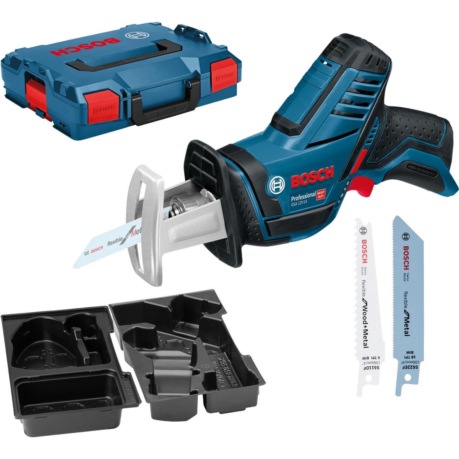 Bosch Professional, Säbelsäge, Gsa 12v-14