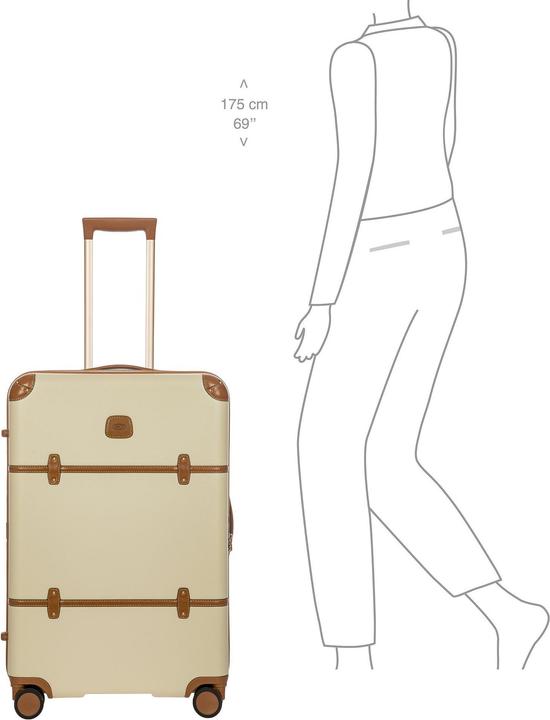 Produktbild Brics Bellagio 4 Rollen Trolley 70.5 cm mit Dehnfalte (78 l)