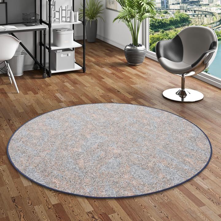 Actual product image Snapstyle Loop carpet Memory Meliert (Ø 133 cm)