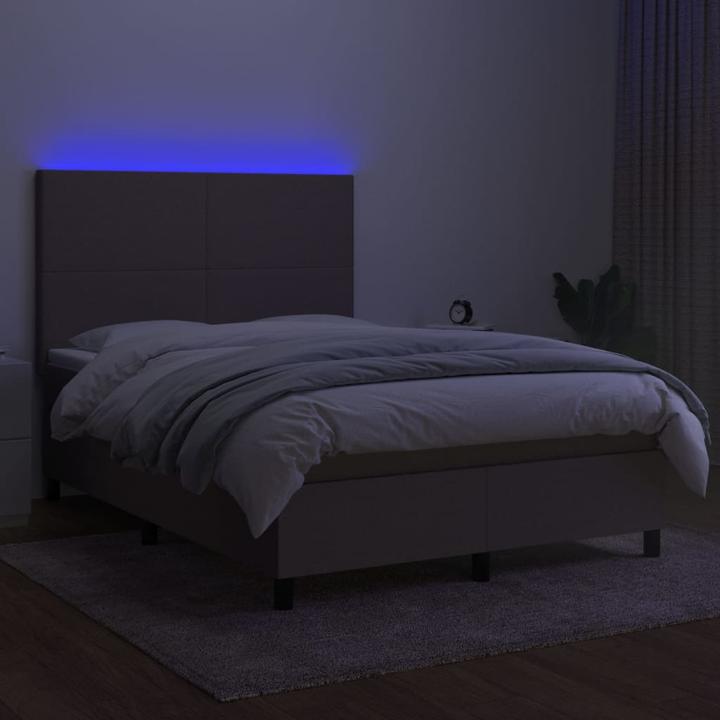 Actual product image vidaXL Boxspringbett (140 x 190 cm)