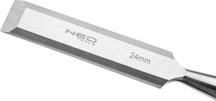 Actual product image Neo Chisel 24 mm, CRV, wooden handle