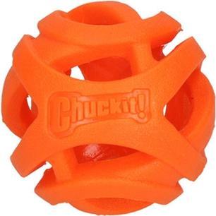 Immagine prodotto Chuckit! Respira Giusto Fetch Bal Oranje (Palla giocattolo per cani)