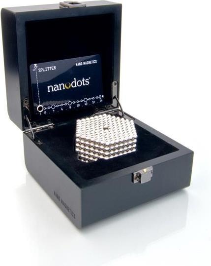 Image du produit Nanodots 1260 balles SILVER Edition ARGENT