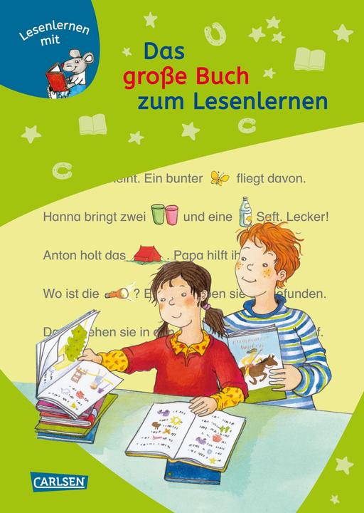 Produktbild Das grosse Buch zum Lesenlernen (Deutsch, Antje Schwenker, Gerhard Schröder, Irmtraut Teltau, Manuela Mechtel, Peter Friedl, Sigrid Leberer, Ulrike Pohlmann, 2009)