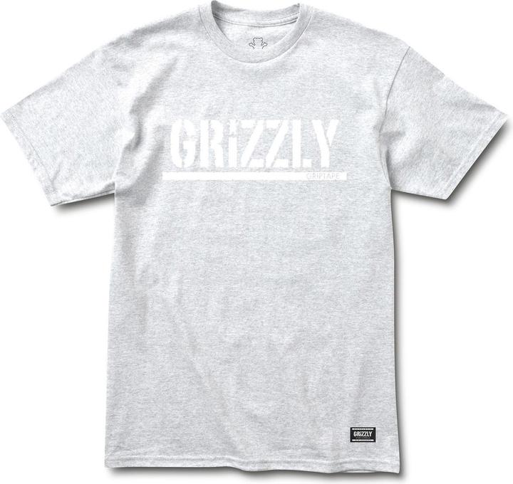 Actual product image Grizzly OG Stamp Logo Tee (S)