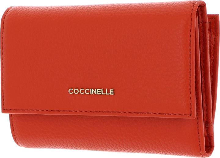 Actual product image Coccinelle Metallic Soft Wallet Grainy Leather