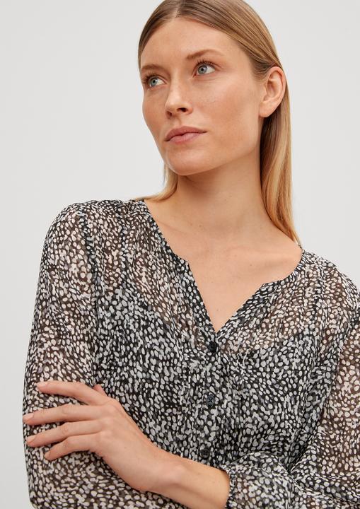 Image du produit Comma Kleid Midikleid aus Viskose (40)