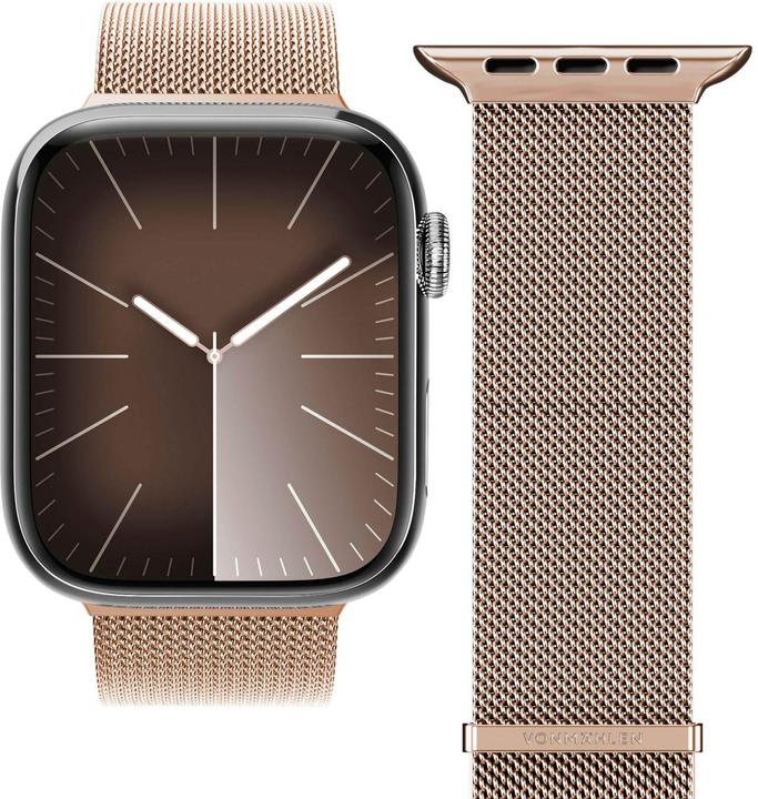 Produktbild Vonmählen Milanese Loop 2 - 44|45|46|49mm - One Size (Edelstahl)