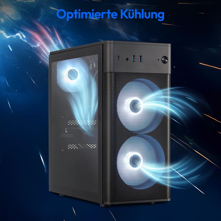 Produktbild Medion Recon E45 (1000 GB, 16 GB, AMD Ryzen 5 5500, GeForce RTX 4060)