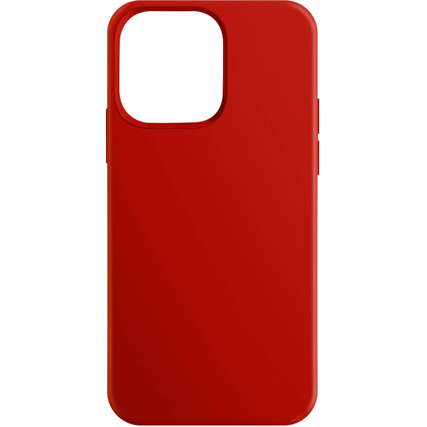 Moxie BeFluo Series (Apple iPhone 14 Pro Max), Smartphone Hülle, Rot