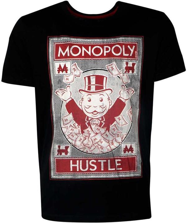 Monopoly Hustle Men's Tshirt (M)