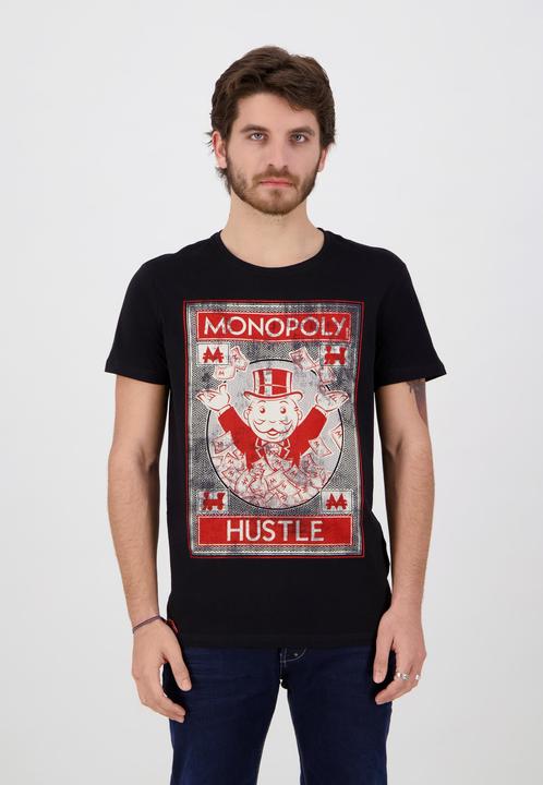 Produktbild Monopoly Hustle Men's Tshirt (M)