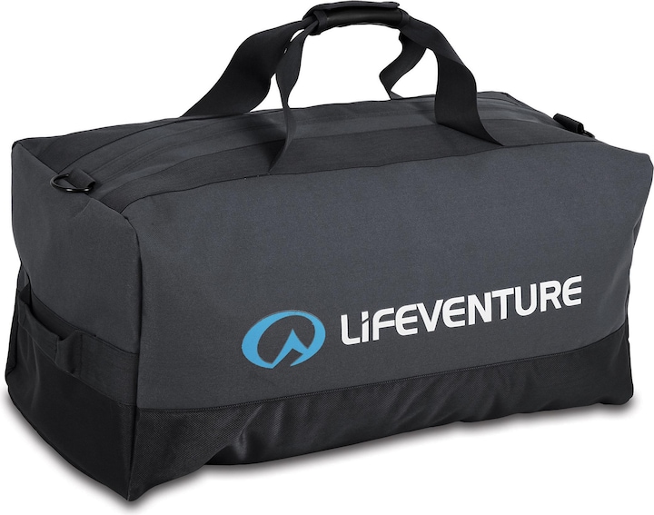 Produktbild Lifeventure Expedition Duffle 100L, Black/Charcoal (100 l)
