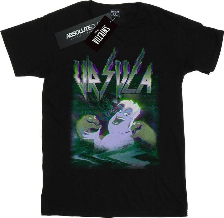 Produktbild Disney Ursula Glitch TShirt (XL)