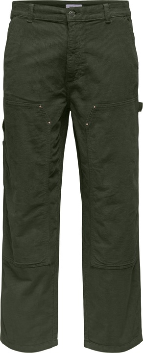 Only & Sons ONSFADE Locker geschnitten Hose mit weitem Beinschnitt Hose mit weitem Beinschnitt