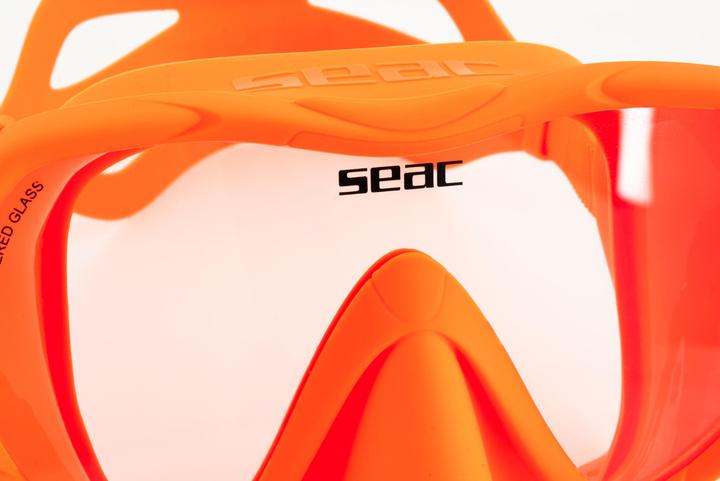 Produktbild Seac Maske X-Frame S/Bl Orange