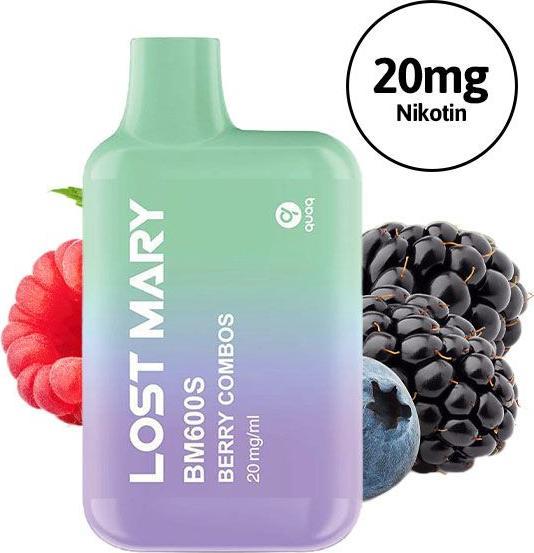 Produktbild Lost Mary BM600S (Beere)