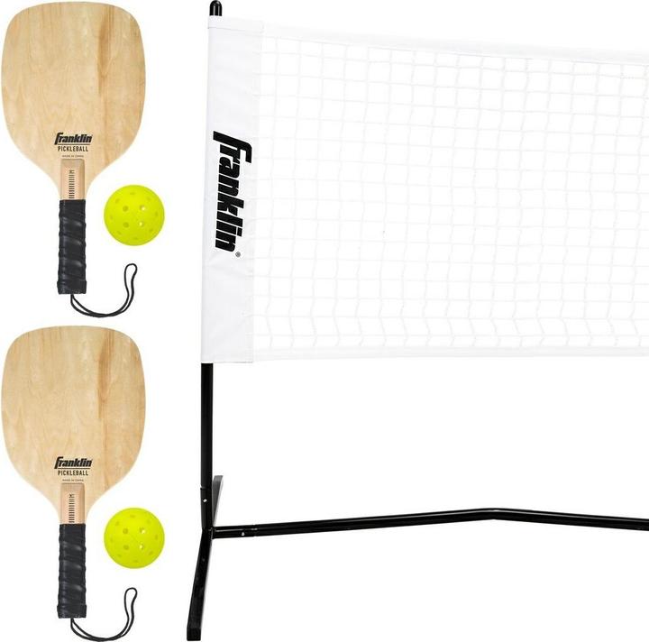 Actual product image Franklin Sports ½ Court Starter Set