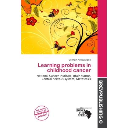 Learning problems in childhood cancer, Fachbücher