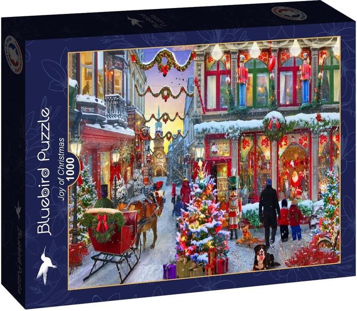 Image du produit Bluebird Joie de Noël (1000 pièces)