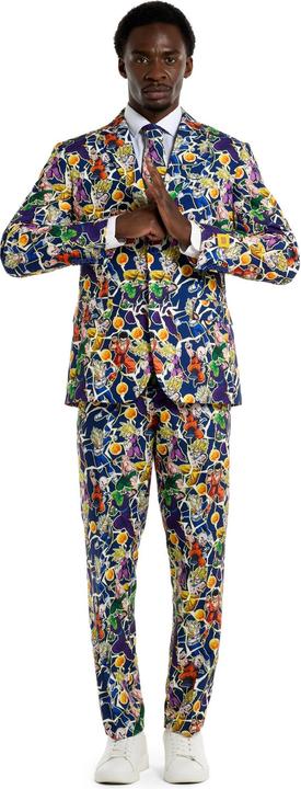 Actual product image OppoSuits Dragon Ball Z suit (56)
