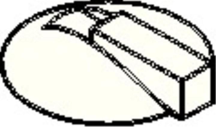 Immagine prodotto Hewi Paracolpi per porte a pavimento 625 (1 pz.)