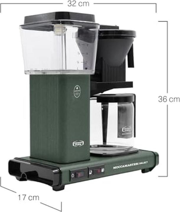 Produktbild Moccamaster KBG Select
